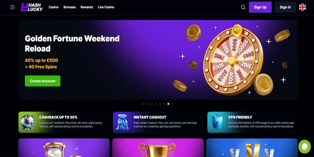Hashlucky Casino Nederland – De Toekomst van Online Entertainment 2026 image 1